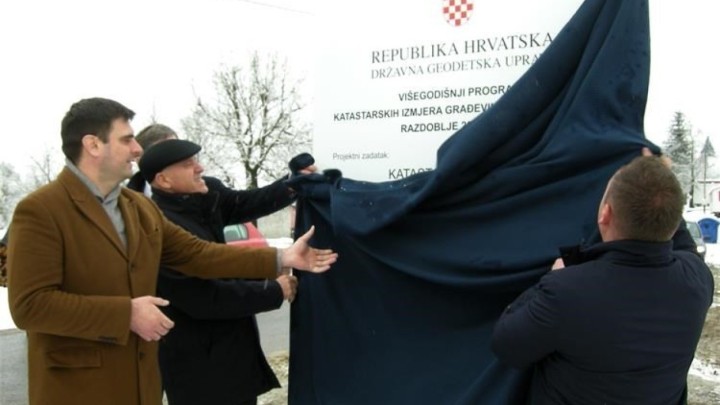 Započela katastarska izmjera u Glini i Topuskom: Za županiju osigurano gotovo 10 milijuna eura