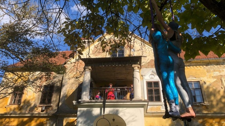 Počela obnova Dvorca umjetnika: Potrebno je još 9 milijuna eura, pokrenuta je crowdfunding kampanja