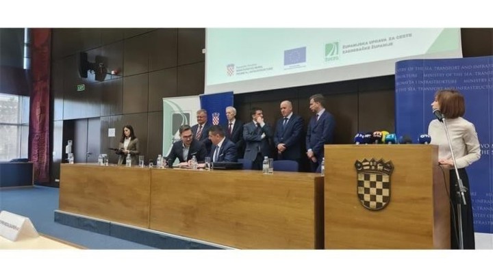 Potpisani ugovori za popravak potresom oštećenih cesta: Projekt od 28,5 milijuna eura