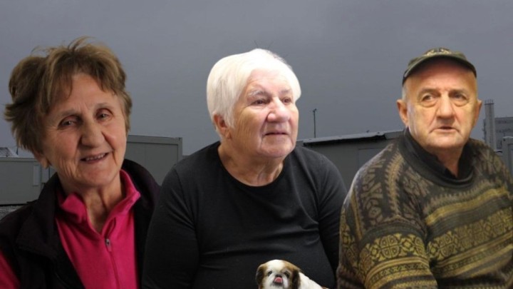 Posjetili smo stanovnike kontejnerskog naselja: 'Glina je takva da bagerom treba sve živo izgurati van'