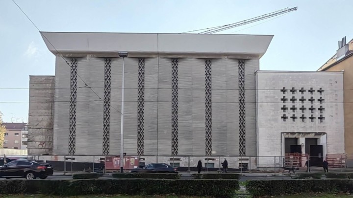 U tijeku obnova svetišta Majke Božje Lurdske: Radove izvodi zagrebačka tvrtka