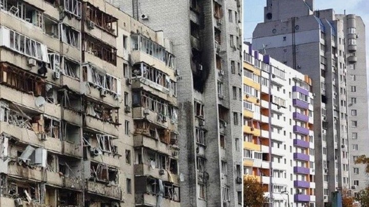 [FOTO] Ukrajinci uspijevaju obnavljati zgrade i za vrijeme rata: U Hrvatskoj i dalje stagnira obnova