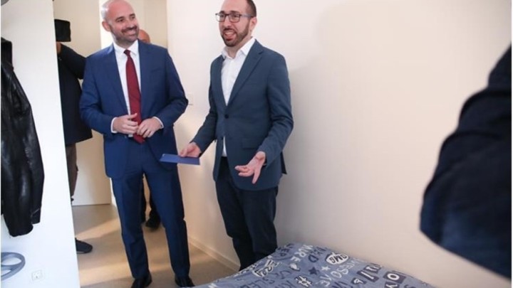 Obnovljen učenički dom za 3,4 milijuna eura: Paladina najavio povećanje broja gradilišta u Zagrebu