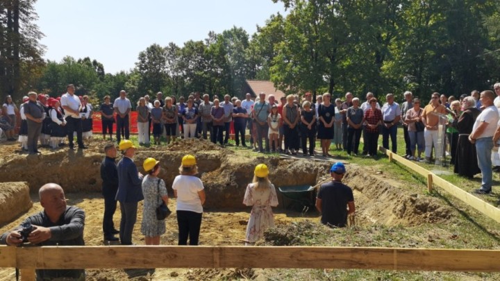 Počeli radovi na izgradnji nove kapele kod Siska: Zbog velikih oštećenja nemoguće ju je obnoviti