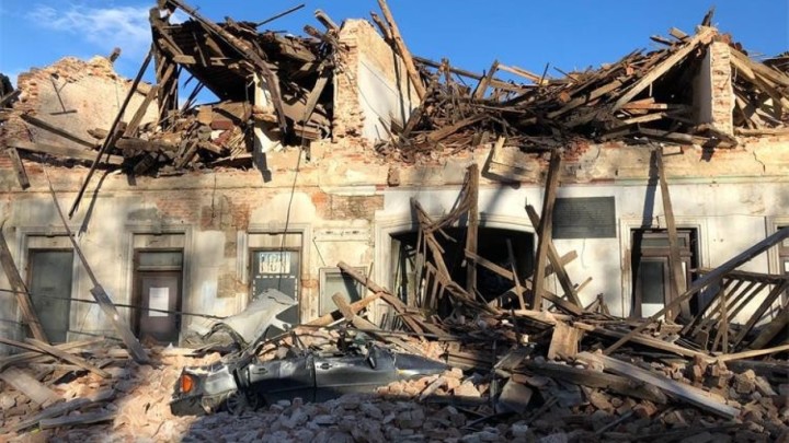 Obnova u Petrinji: Gradu bespovratno dodijeljeno oko 77 milijuna kuna iz Fonda solidarnosti