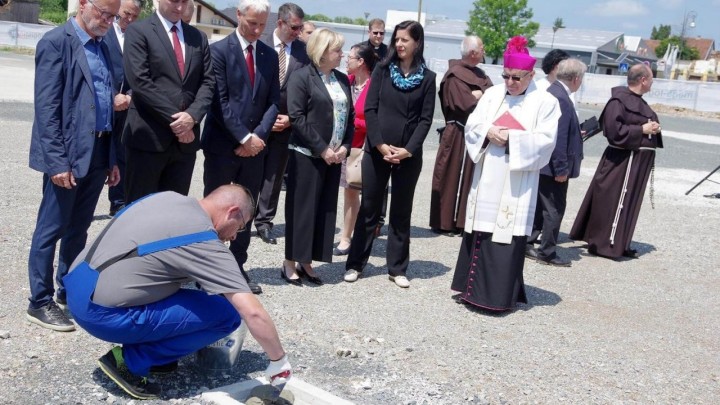 Počinje izgradnja novog i modernog objekta Prve osnovne škole Petrinja koji financira Mađarska