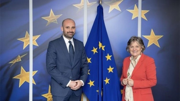 Ministar Paladina na sastanku s povjerenicom Europske komisije predstavljao što radi s obnovom