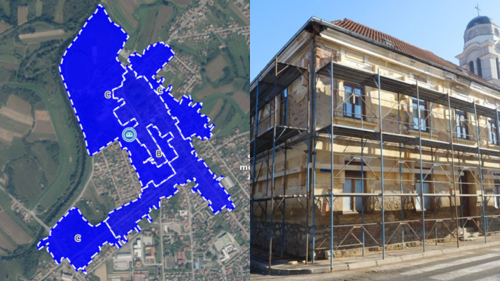 Predstavljen Program cjelovite obnove kulturno-povijesne cjeline Grada Gline