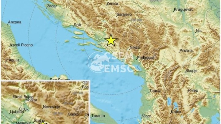 Materijalna šteta od potresa u BiH se zbraja: U Čapljini prijavljeno više od 200 objekata