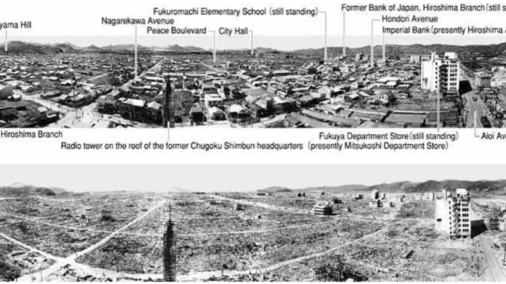 Kako obnoviti gradove na koje padne atomska bomba: Japanu je trebala godina i pol dana