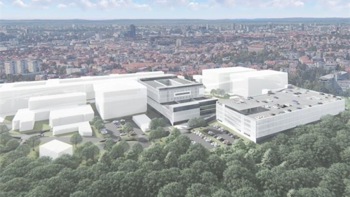 Pogledajte kako će izgledati novo Rebro: KBC Zagreb ide u rekonstrukciju od preko 530 milijuna kuna