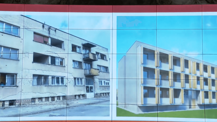 Predstavljen plan izgradnje zamjenskih kuća i zgrada na Baniji: Bit će dva modela gradnje, donosimo detalje