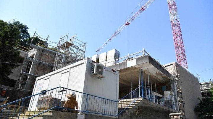 U Zagrebu traje obnova škola od potresa: Izvodi se jedan od najzahtjevnijih zahvata