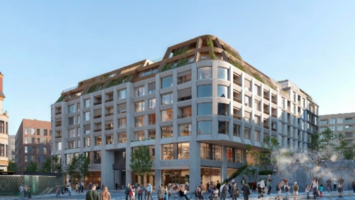 Novi stambeni blok od kojeg zastaje dah tek je jedan dio kompleksne urbanističke slagalice u Pragu