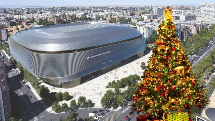 Jedan od najpoznatijih stadiona svijeta pretvorio se u božićni sajam, a onaj velikih rivala u mega klizalište