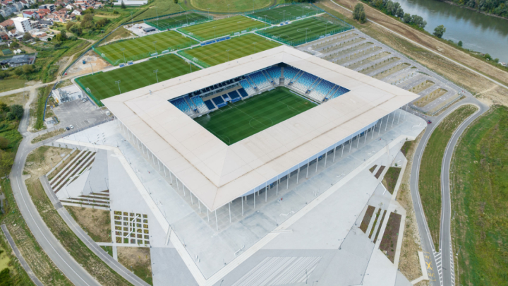 Veliko priznanje za najmoderniji hrvatski stadion: Jedan je od najljepših 'minimalističkih' na svijetu