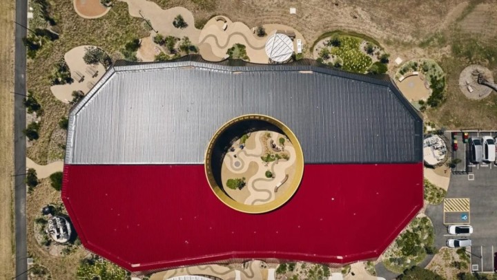 Građevina kojoj se lako diviti izvana i iznutra: Aboridžinski hram znanja osvojio je struku i zajednicu