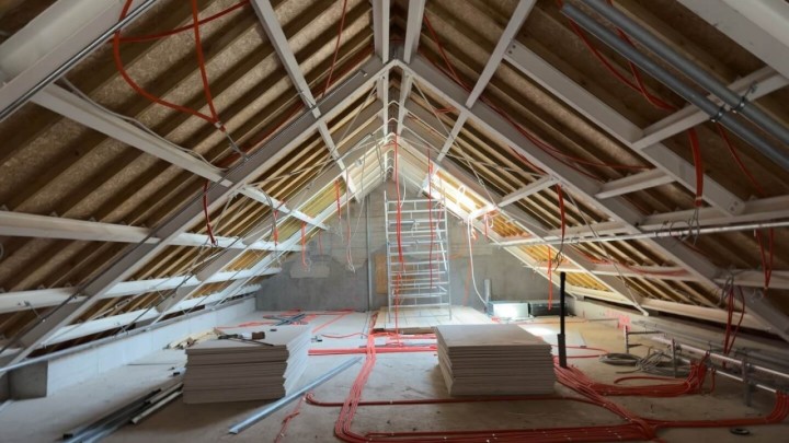 Galerija gradilišta: Kako Ing-grad transformira 3.600 kvadrata palače iz 19. stoljeća