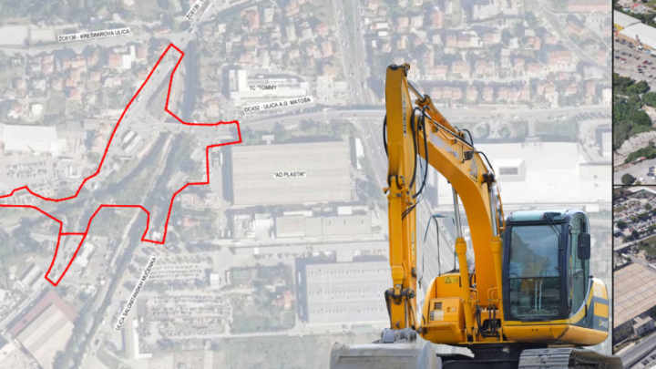 Top prometni projekt u Dalmaciji: Kreće izgradnja velikog kružnog toka na granici Splita i Solina