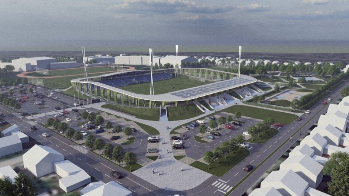 U srcu Hrvatske kreće ogroman nogometni projekt: Za 13 milijuna eura, nova Arena sa streljanom