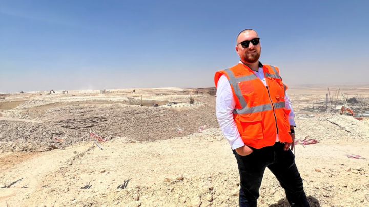 Hrvat Marin radi na mega gradilištu usred pustinje: Grade stazu za Formulu 1 u novom naselju od 10 milijardi eura