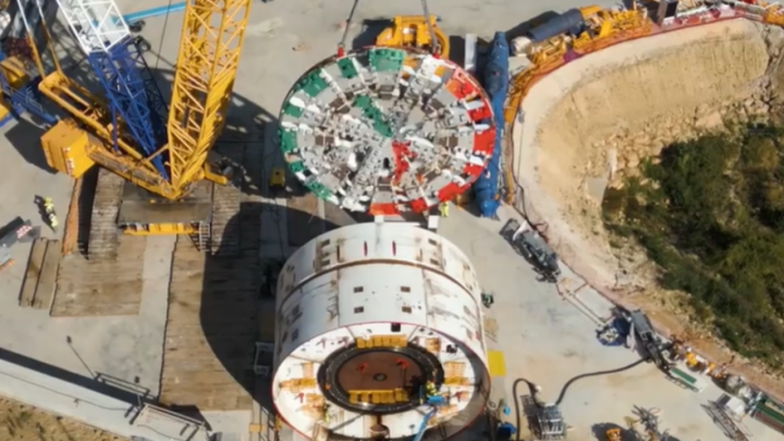 Susjedi započeli s bušenjem 3 tunela: Na velikom željezničkom projektu radi čak tisuću radnika