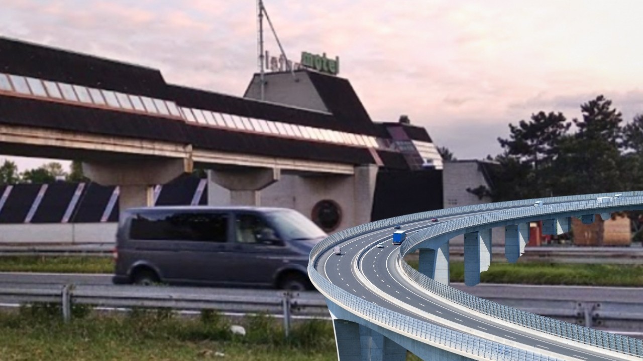 Nadvožnjak zamijenio stari motel na autocesti, a sad kreće i gradnja novog odmorišta za 5 milijuna eura