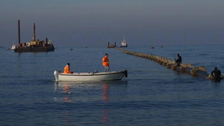 Bauštela pod valovima: Ovako izgleda gradnja podmorskog ispusta, sve mora biti točno u milimetar