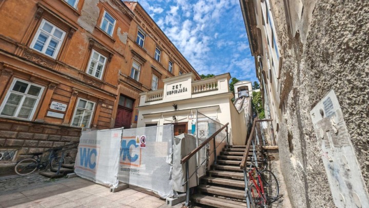 Znate li za Tomićeve stube u Centru Zagreba: Imaju i vezni tunel, a sad će u veliku obnovu