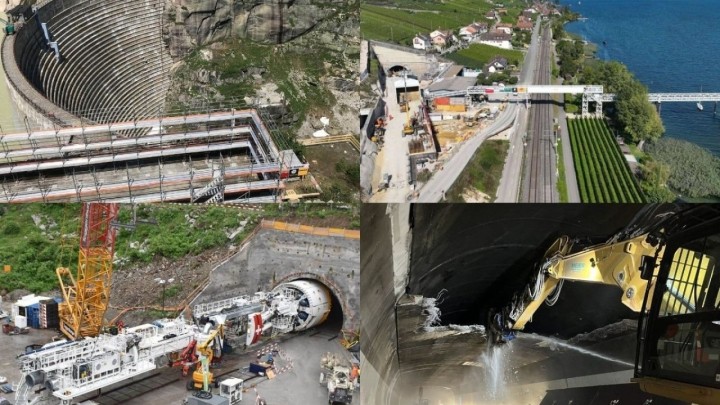 Top 4 švicarska projekta: Od nove brane na 1.600 metara i velike obilaznice, do najdužih tunela na svijetu