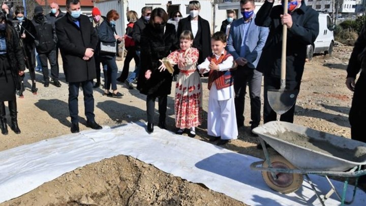 Polaganjem kamena temeljca krenula izgradnja nove osnovne škole vrijednosti preko 20 milijuna kuna