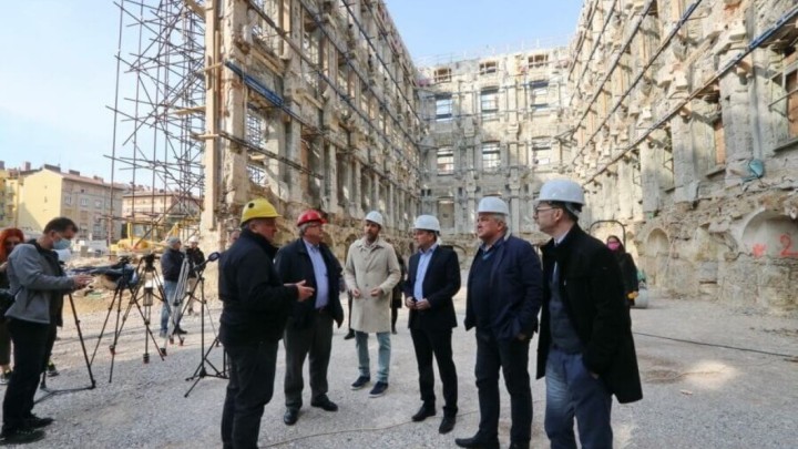 Gradi se najmodernija knjižnica u Hrvatskoj. Bit će gotova do idućeg proljeća