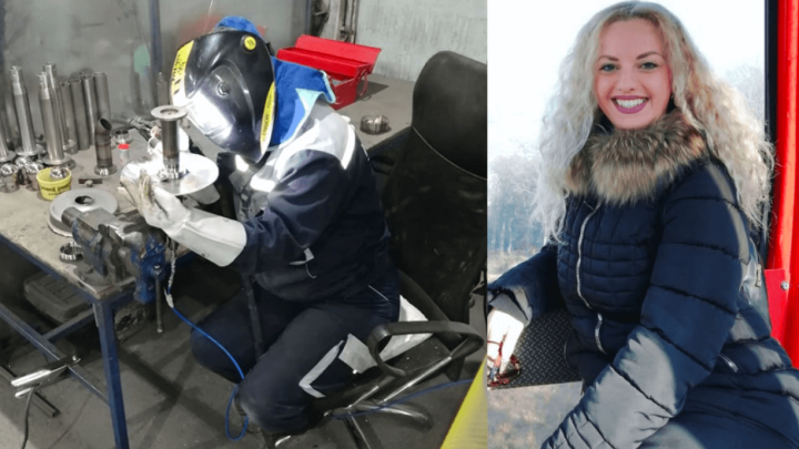 [Žene na baušteli] Zavarivačica Tanja razbija predrasude o muško-ženskim poslovima