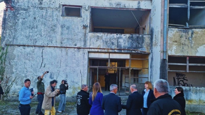 Rekonstrukcija 'zaboravljene' škole, postat će nešto drugo: 'Gradi se dom svih branitelja'