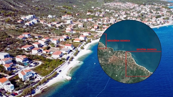 Kilometri nove plaže u blizini Kaštelanskog zaljeva! Posao od 5 milijuna nestrpljivo čekaju svi