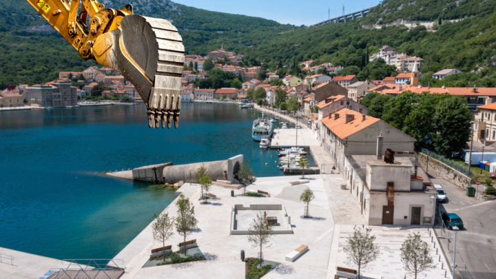 Kvarnerski gradić u 2026. ulaže 25 milijuna eura: Novi bazenski kompleks, Dom kulture i širenje Industrijske zone