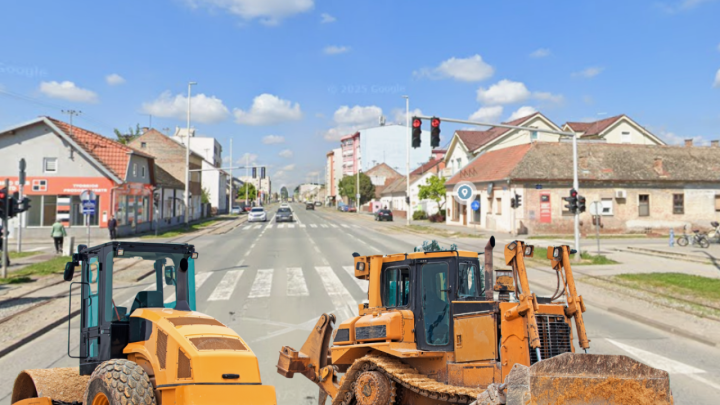 Osijek kreće u mega projekt od 40 milijuna eura: Najvažnija ulica dobiva novi kolnik, biciklističke staze i tramvajsku prugu