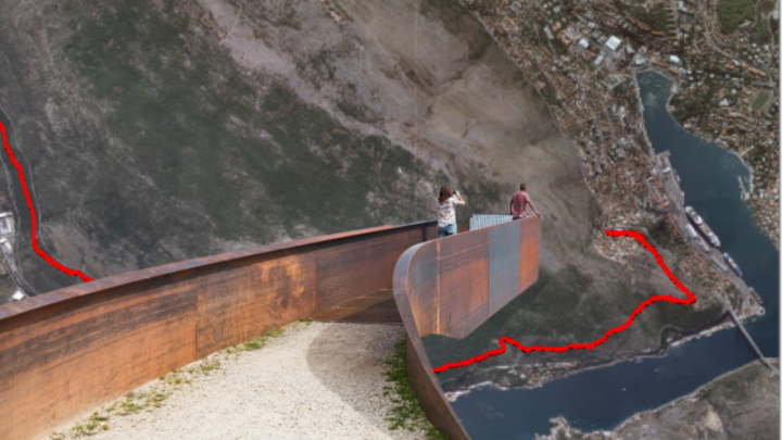 Top projekt u Dubrovniku! Ispod renesansni vodovod, a iznad nova šetnica i vidikovci od 9 km