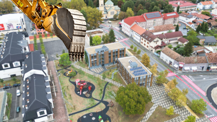 Podravski gradić postaje top mjesto za obitelji: Priuštivi stanovi, bazen, balon dvorana i šetnice