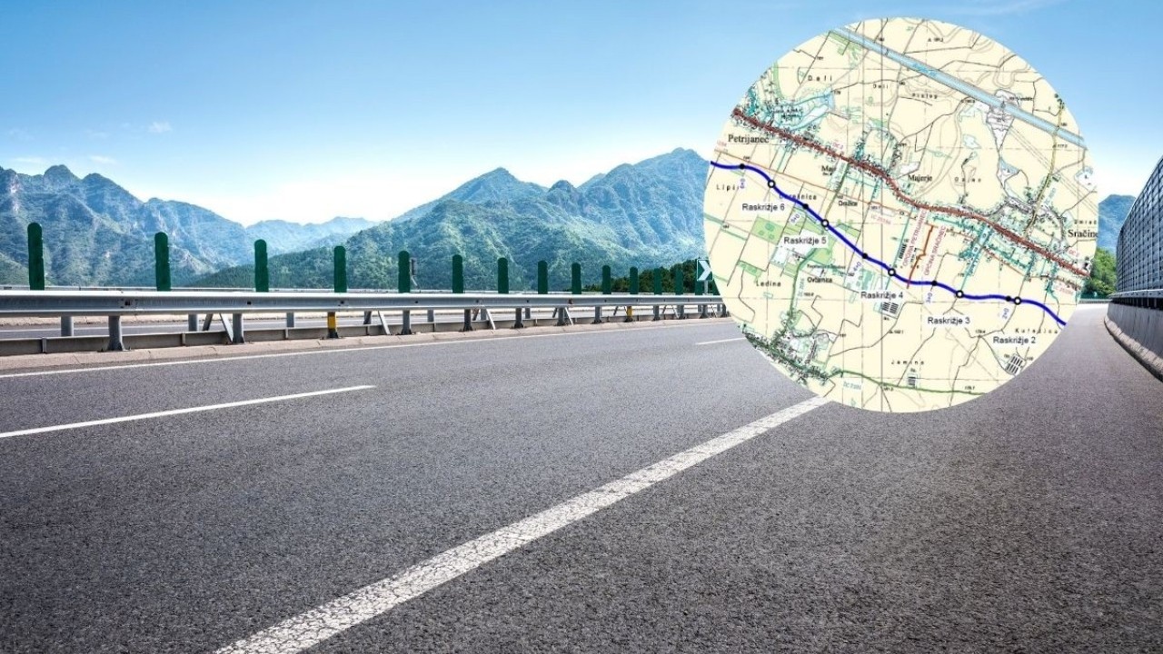 Mega zahvat na sjeveru: 8 km državne ceste seli se iz naselja, prije bagera stižu arheolozi