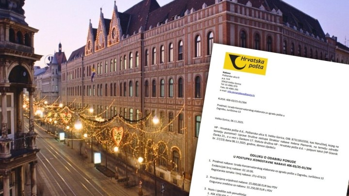 U Zagrebu se sprema obnova zdanja na 10.500 kvadrata iz 1904., iz kojeg su svi iselili prije 6 godina