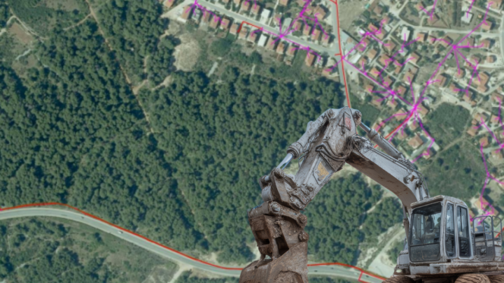 Milijunska investicija u Dalmaciji: Na pet hektara gradi se novi gradski park s trgom, šetnicama i klizalištem