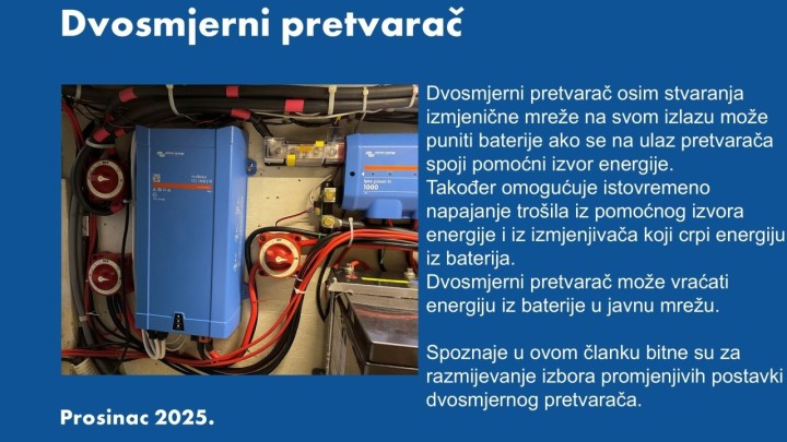 Dvosmjerni pretvarač - osnove