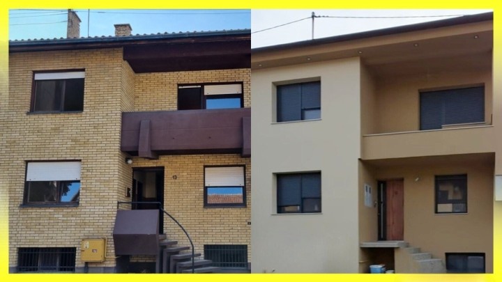 PRIJE i POSLIJE: Završena totalna rekonstrukcija tipične obiteljske kuće iz 80-ih u moderan dom