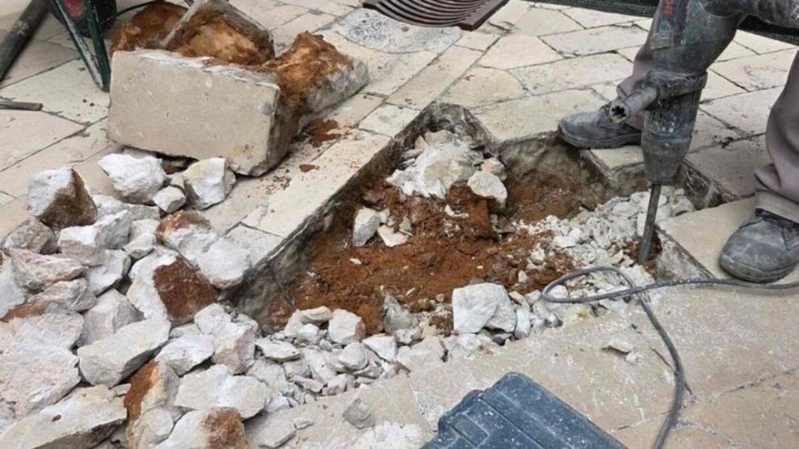 Galerija gradilišta: Ovako se obnavlja kameni pločnik star 350 godina