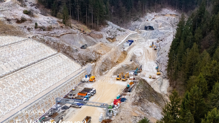 Obrisi nove autoceste u susjedstvu: Promijenit će promet na sjeveru, grade se vijadukti i dva dvoćelijska tunela
