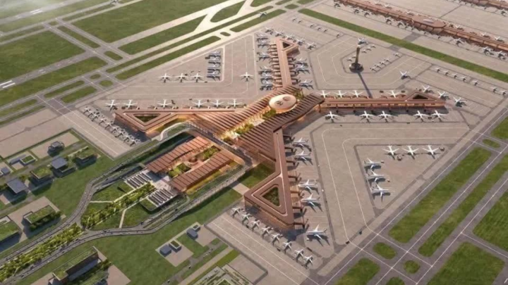 Započela je izgradnja najvećeg aerodroma u Africi: 12,5 milijardi eura za remek-djelo najpoznatijih arhitekata