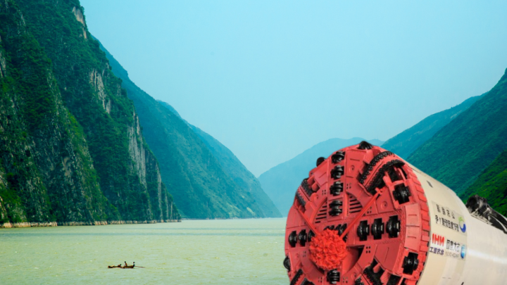 Kinezi izveli 'čudo': Težak stroj za bušenje tunela bio je pokvaren, 'oživjeli' su ga ispod rijeke Yangtze