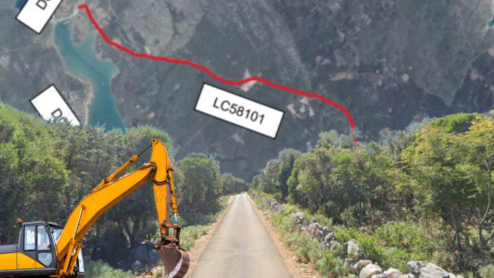 Uskoro još jedno gradilište na našem popularnom otoku: Obnova 12 km ceste i nova obilaznica