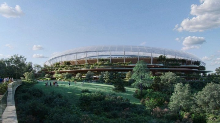 Pripreme za Olimpijske igre: Na golf terenima od 160 hektara gradit će se stadion za 60.000 ljudi